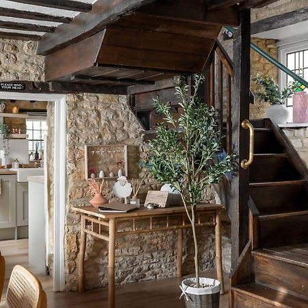 Bourton Scandi Chic Authentic Cottage Exteriör bild