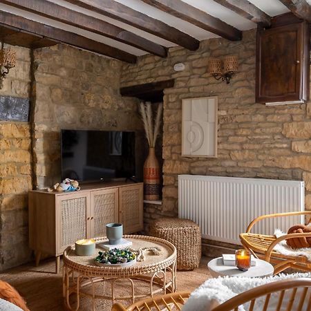 Bourton Scandi Chic Authentic Cottage Exteriör bild