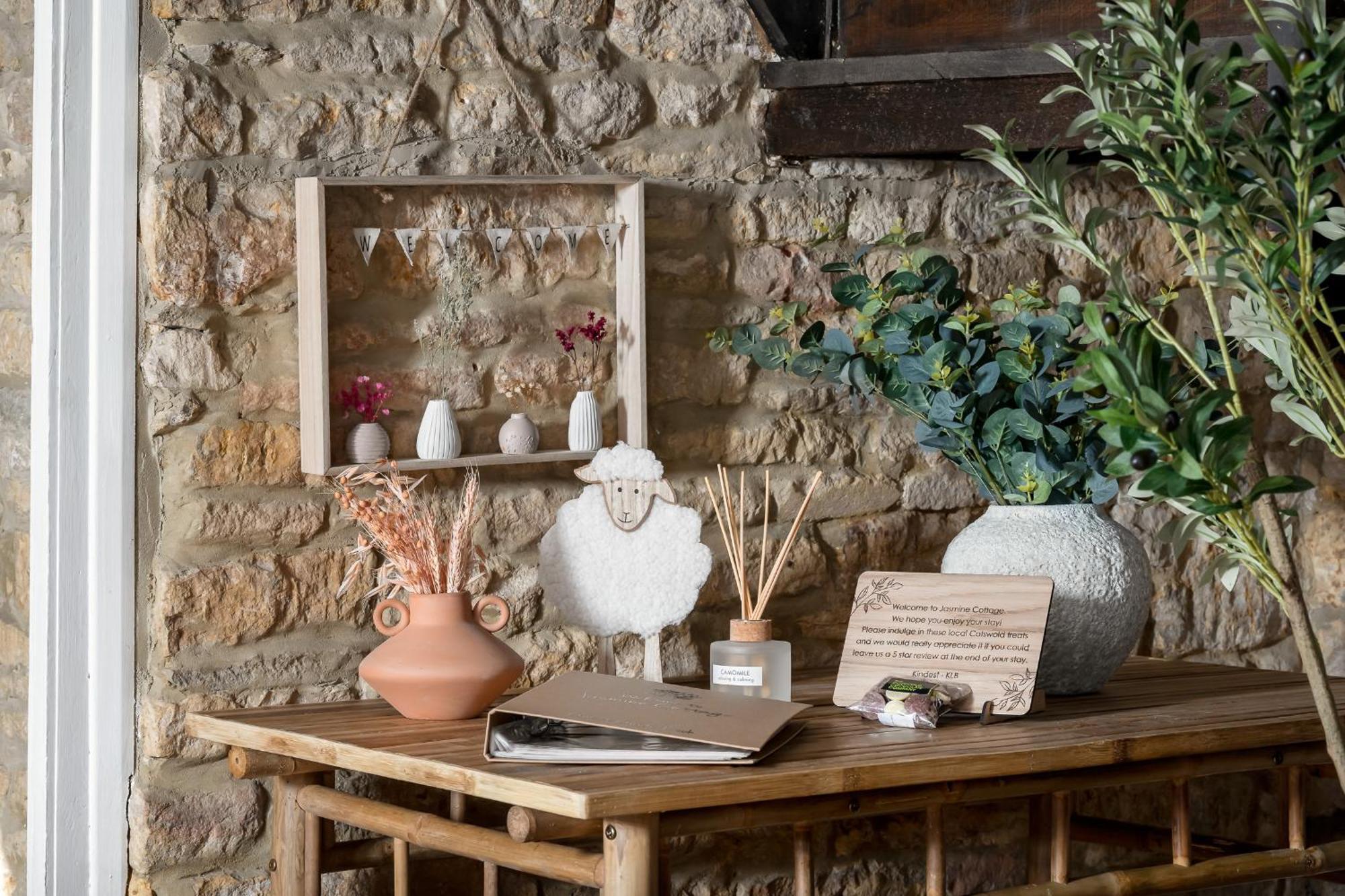 Bourton Scandi Chic Authentic Cottage Exteriör bild
