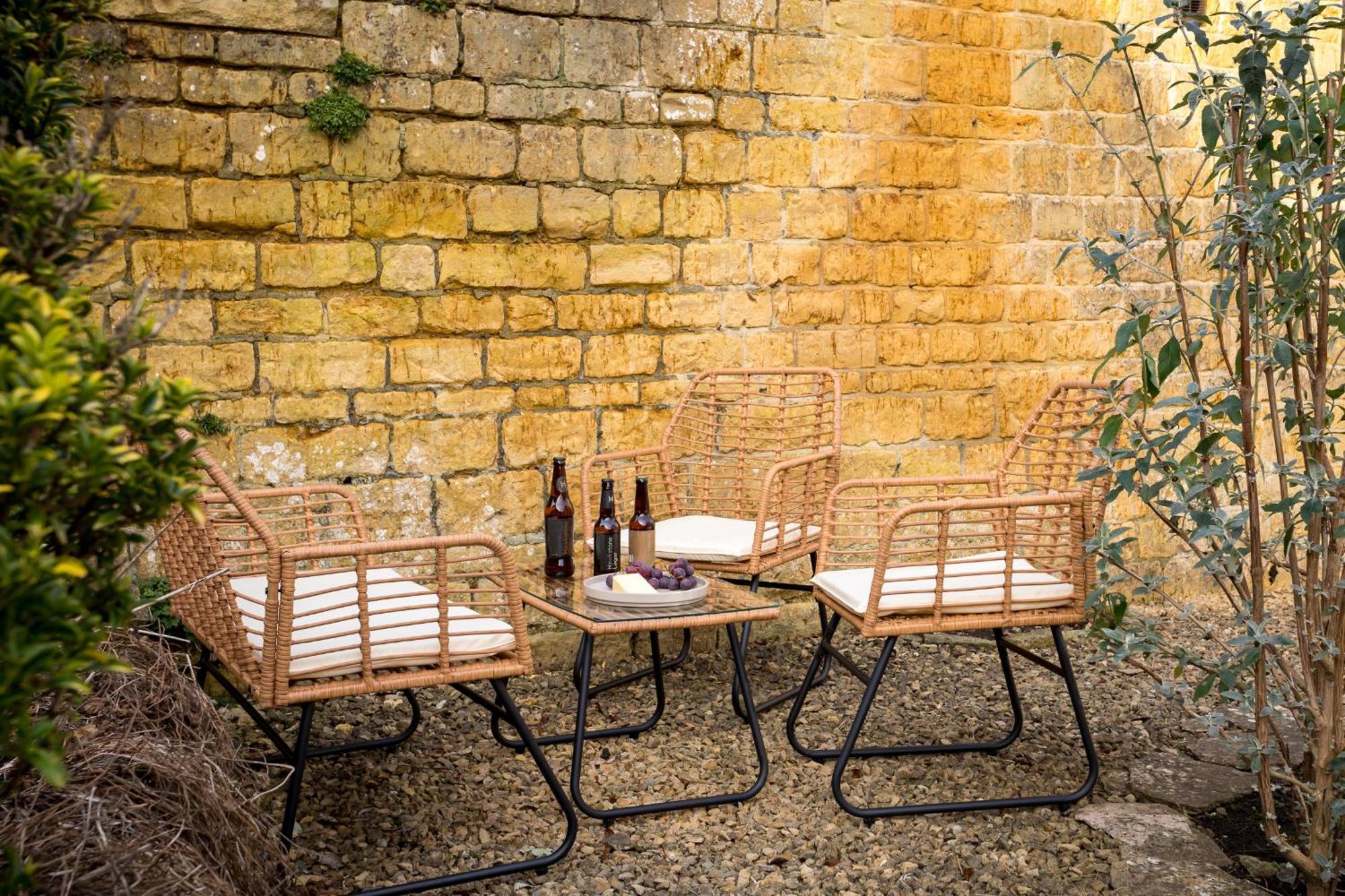 Bourton Scandi Chic Authentic Cottage Exteriör bild