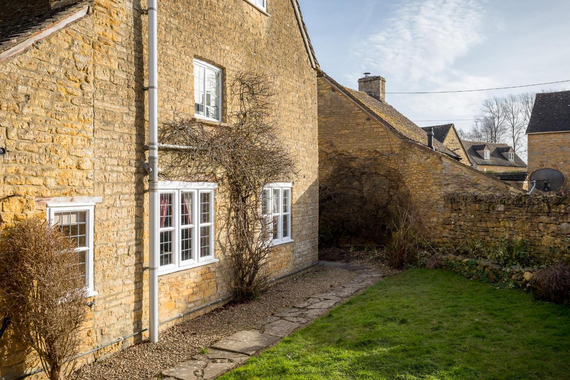 Bourton Scandi Chic Authentic Cottage Exteriör bild