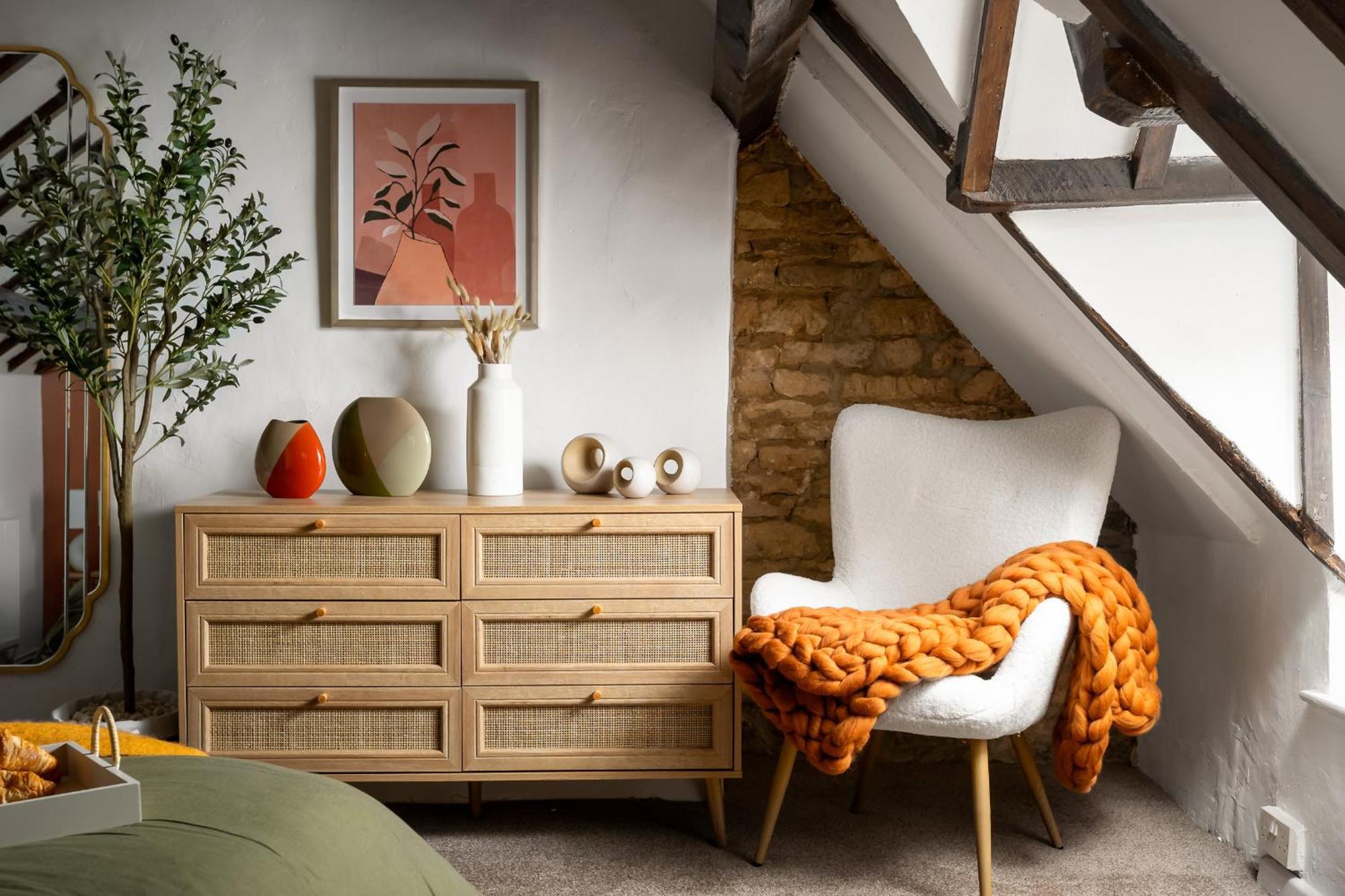 Bourton Scandi Chic Authentic Cottage Exteriör bild