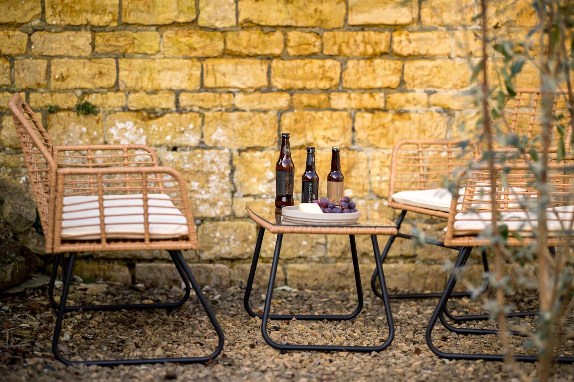 Bourton Scandi Chic Authentic Cottage Exteriör bild